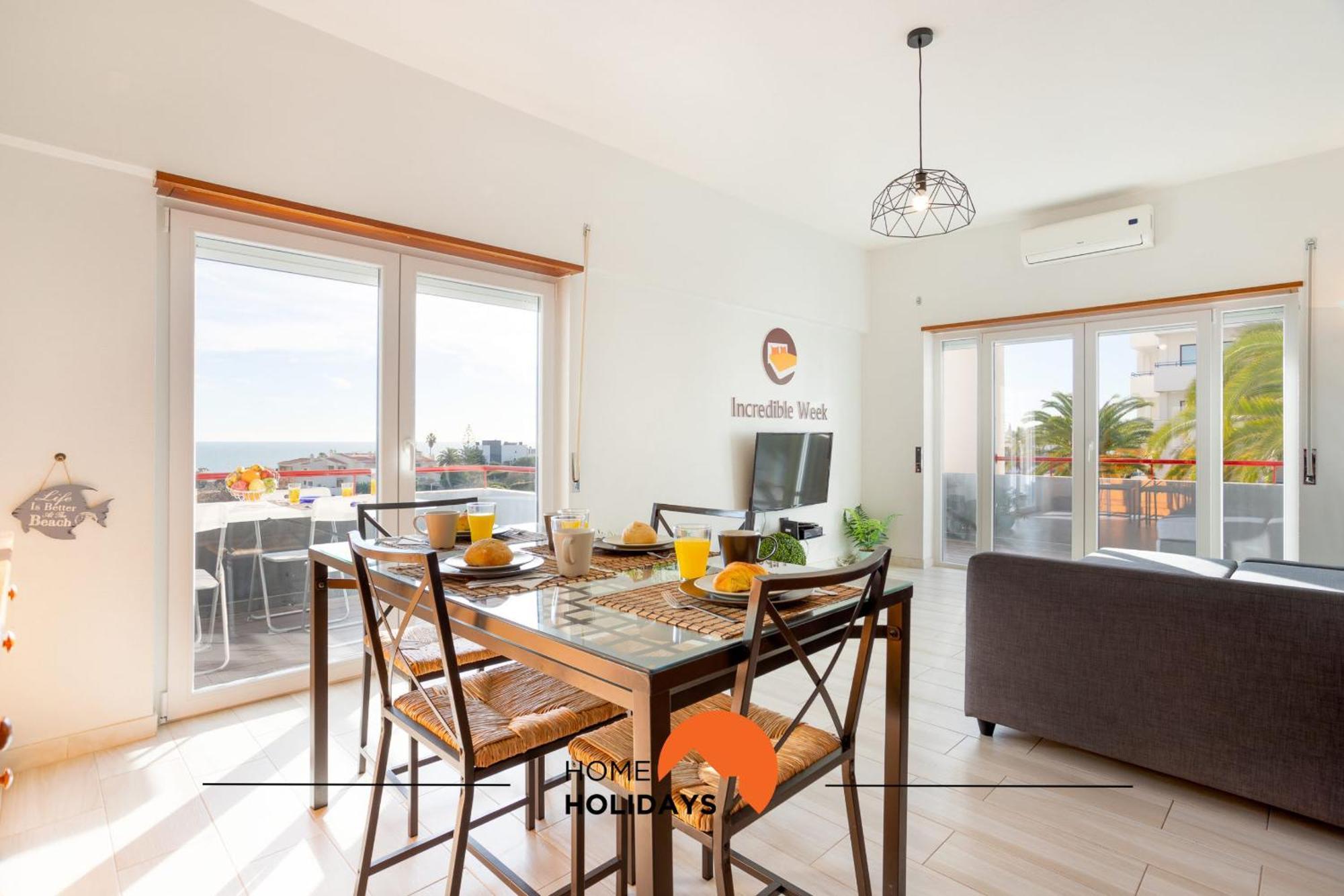 #193 Luxury Ocean View By Home Holidays Porches (Algarve) Exterior foto